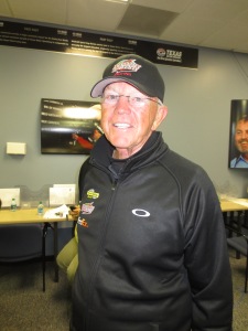 NASCAR Owner Coach Joe Gibbs