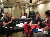 The interview was in the hauler
