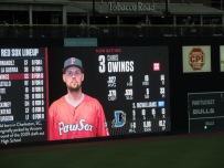 Chris Owings -- I had him in Fantasy Baseball when he was D'Back